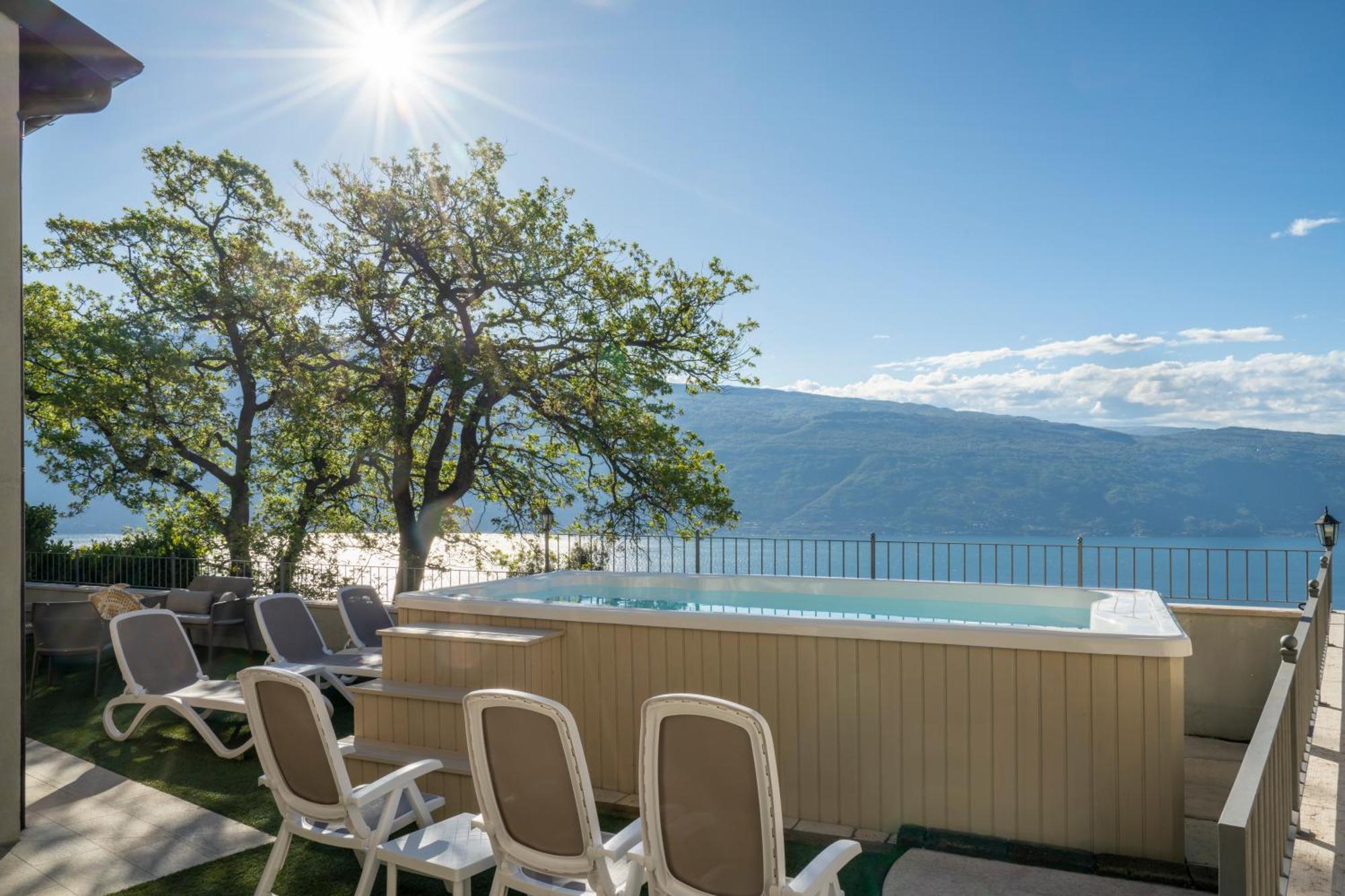 Muslone Piccola Meraviglia Sul Garda מראה חיצוני תמונה